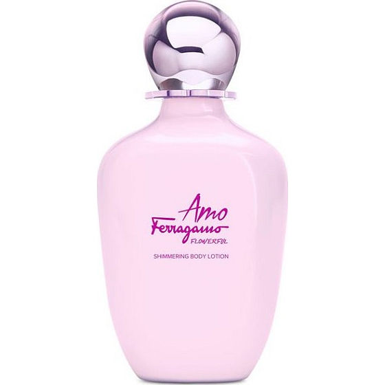 Salvatore Ferragamo Amo Ferragamo Flowerful telové mlieko pre ženy 200 ml