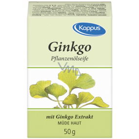 Kappus Gingo - Ginkgo biloba revitalizačný toaletné mydlo 50 g
