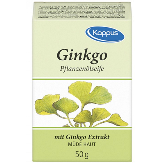 Kappus Gingo - Ginkgo biloba revitalizačný toaletné mydlo 50 g