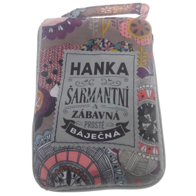 Albi Skladacia taška na zips do kabelky s menom Hanka 42 x 41 x 11 cm