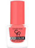 Golden Rose Ice Color Nail Lacquer lak na nechty mini 111 6 ml