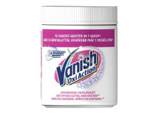 Vanish Oxi Action White odstraňovač škvŕn prášok 470 g