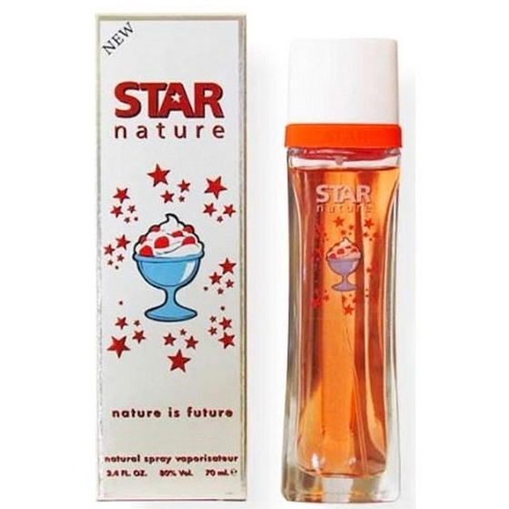 Star Nature Strawberry and Cream - Jahody a smotana toaletná voda pre deti 70 ml
