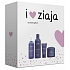 Ziaja Acai Berry pleťový krém na tvár a krk regeneračné 50 ml + pleťový tonik s kyselinou hyalurónovou 200 ml + sprchové mydlo s balzamom hydratačné 300 ml + telová pena hydratačné 200 ml, kozmetická sada