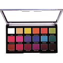 Makeup Revolution Pre Regeneration paletka očných tieňov Trends Mischief Mattes 18 x 0,8 g