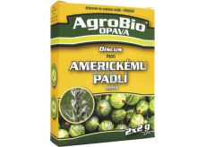 AgroBio Discus proti americkej múčnatke egreša 2 x 2 g