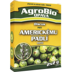 AgroBio Discus proti americkej múčnatke egreša 2 x 2 g