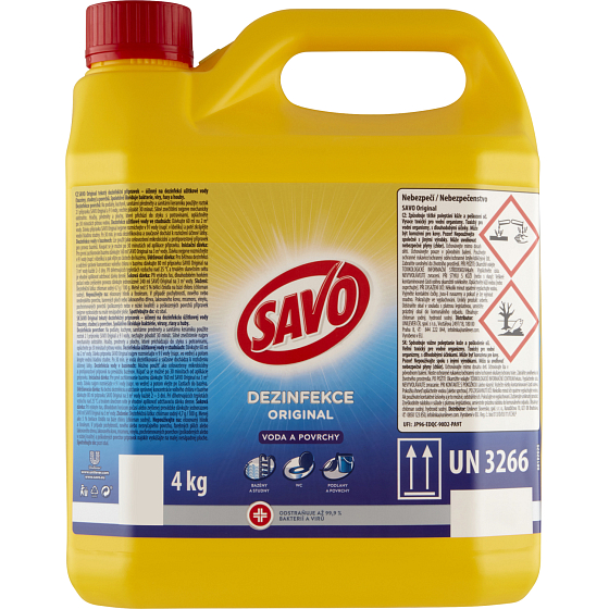 SAVO Original dezinfekcia, 4 kg