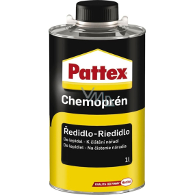 Pattex Chemoprén Riedidlo do lepidiel - k čisteniu náradia 1 l