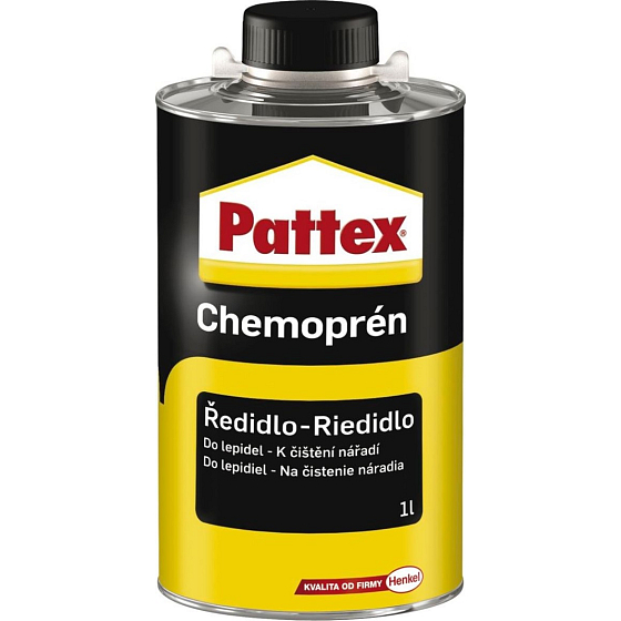 Pattex Chemoprén Riedidlo do lepidiel - k čisteniu náradia 1 l