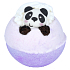 Bomb Cosmetics Panda - Bear With Me Šumivý balistik do kúpeľa 160 g