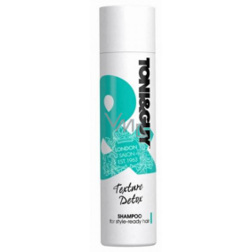 Toni & Guy Texture Detox Detoxikačný šampón pre textúru vlasov 250 ml