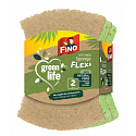 Fino Green Life Flexi kuchynská hubka 2 kusy