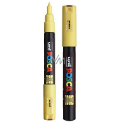 Posca Univerzálny akrylový popisovač 0,7 - 1 mm žltý PC-1M