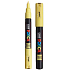 Posca Univerzálny akrylový popisovač 0,7 - 1 mm žltý PC-1M