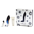 Carolina Herrera Good Girl Leger toaletná voda pre ženy 50 ml + telové mlieko 75 ml + toaletná voda mini 7 ml, darčeková sada