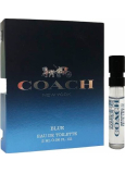 Coach Blue toaletná voda pre mužov 2 ml s rozprašovačom, vialka