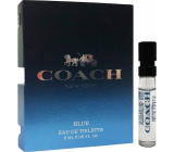 Coach Blue toaletná voda pre mužov 2 ml s rozprašovačom, vialka