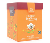 English Tea Shop Bio Rooibos čistý sypaný 80 g + drevená odmerka so sponou