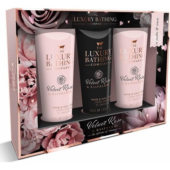 Grace Cole Devotion krém na ruky a nechty 3 x 50 ml, kozmetická sada
