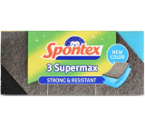 Spontex 3 Super Max huba tvarovaná veľká 3 kusy