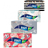 Velvet Pastels hygienické vreckovky 3vrstvové, box 120 kusov