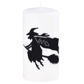Bolsius Čarodejnica dekoratívne sviečka biela valec 60 x 120 mm