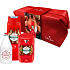 Old Spice BearGlove Travel Bag 2v1 sprchový gél a šampón 250 ml + voda po holení 100 ml + dezodorant stick 50 ml + etue, kozmetická sada pre mužov