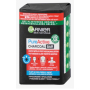 Garnier Skin Naturals Pure Active Charcoal Bar Tuhé čistiace mydlo na tvár 100 g