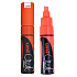 Uni Mitsubishi Kriedový popisovač Kriedový popisovač fluo-oranžový 8 mm, PWE-8K