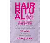Dermacol Rituálna maska na vlasy pre studené blond odtiene 15 ml