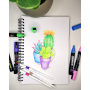 Posca Univerzálna sada akrylových fixiek 0,9 - 1,3 mm Mix farieb 16 kusov PC-3M