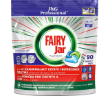 Kapsule do umývačky riadu Jar Fairy Platinum All in One 90 kusov