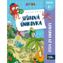 Albi Kvído Scrapbook Cesta dinosaurov odporúčaný vek 6+