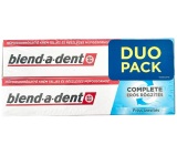 Blend-a-dent Original fixačný krém na zubné náhrady 2 x 47 g