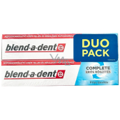 Blend-a-dent Original fixačný krém na zubné náhrady 2 x 47 g
