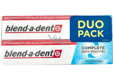 Blend-a-dent Original fixačný krém na zubné náhrady 2 x 47 g