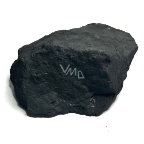 Šungit prírodná surovina 417 g, 1 kus, kameň života, aktivátor vody
