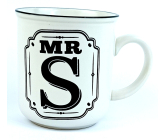 Albi Keramická plechovka s nápisom Mr S 320 ml