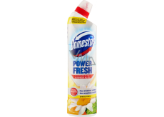 Domestos Power Fresh Spring Fresh tekutý dezinfekčný a čistiaci prostriedok 700 ml