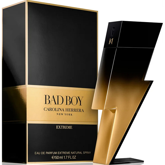 Carolina Herrera Bad Boy Extreme parfumovaná voda pre mužov 50 ml