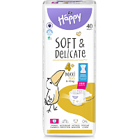 Bella Happy Maxi Plus 4+ detské plienky jednorazové 9-15 kg, 40 ks