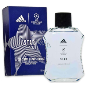 Adidas UEFA Champions League Star voda po holení pre mužov 100 ml