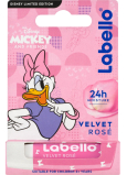 Labello Velvet Rosé Daisy Disney balzam na pery pre deti 4,8 g, vek 3+