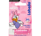 Labello Velvet Rosé Daisy Disney balzam na pery pre deti 4,8 g, vek 3+