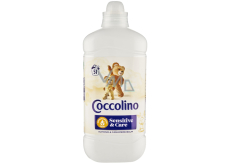 Coccolino Pure Cashmere & Almond koncentrovaný zmäkčovač 51 dávok 1,275 l