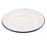 Albi Espresso tanier - biely 9,2 cm