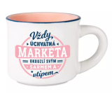 Albi Espresso Hrnček Margaret - Vždy očarí svojím šarmom a vtipom 45 ml