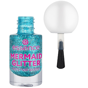 Essence mini lak na nechty 07 Mermaid Glitter 5 ml