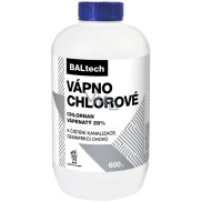 Baltech Chlorové vápno na dezinfekci 600 g
